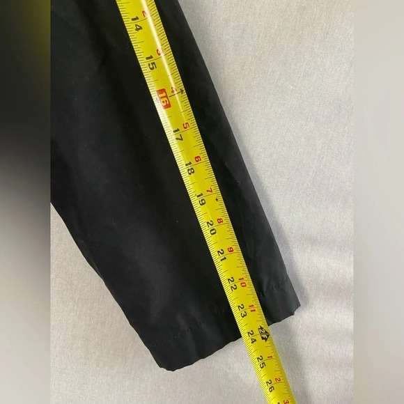 Banana Republic Black short black men jacket Sz M - Picture 11 of 11